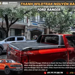 Thanh Thể Thao Wildtrak Dành Cho Ford Ranger 2022-2025 – Phong Cách Wildtrak, Hầm Hố Chuẩn Offroad