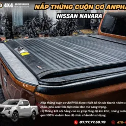Nắp Cuộn Cơ Anpha Nissan Navara – Phụ Kiện Bán Tải Cao Cấp, Dễ Dàng Lắp Đặt, Bền Bỉ Với Thời Gian