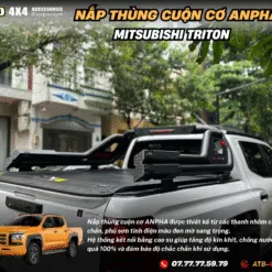Nắp Cuộn Cơ Anpha Mitsubisi Triton– Phụ Kiện Bán Tải Cao Cấp, Dễ Dàng Lắp Đặt, Bền Bỉ Với Thời Gian