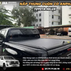 Nắp Cuộn Cơ Anpha Toyota Hilux – Phụ Kiện Bán Tải Cao Cấp, Dễ Dàng Lắp Đặt, Bền Bỉ Với Thời Gian